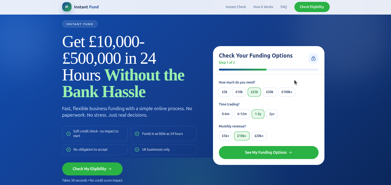 Funding Frank